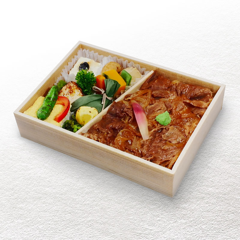 特製 牛すき御膳 [幅21.5/奥15.5/高4.5] | 福岡 和食 西中洲しらに田