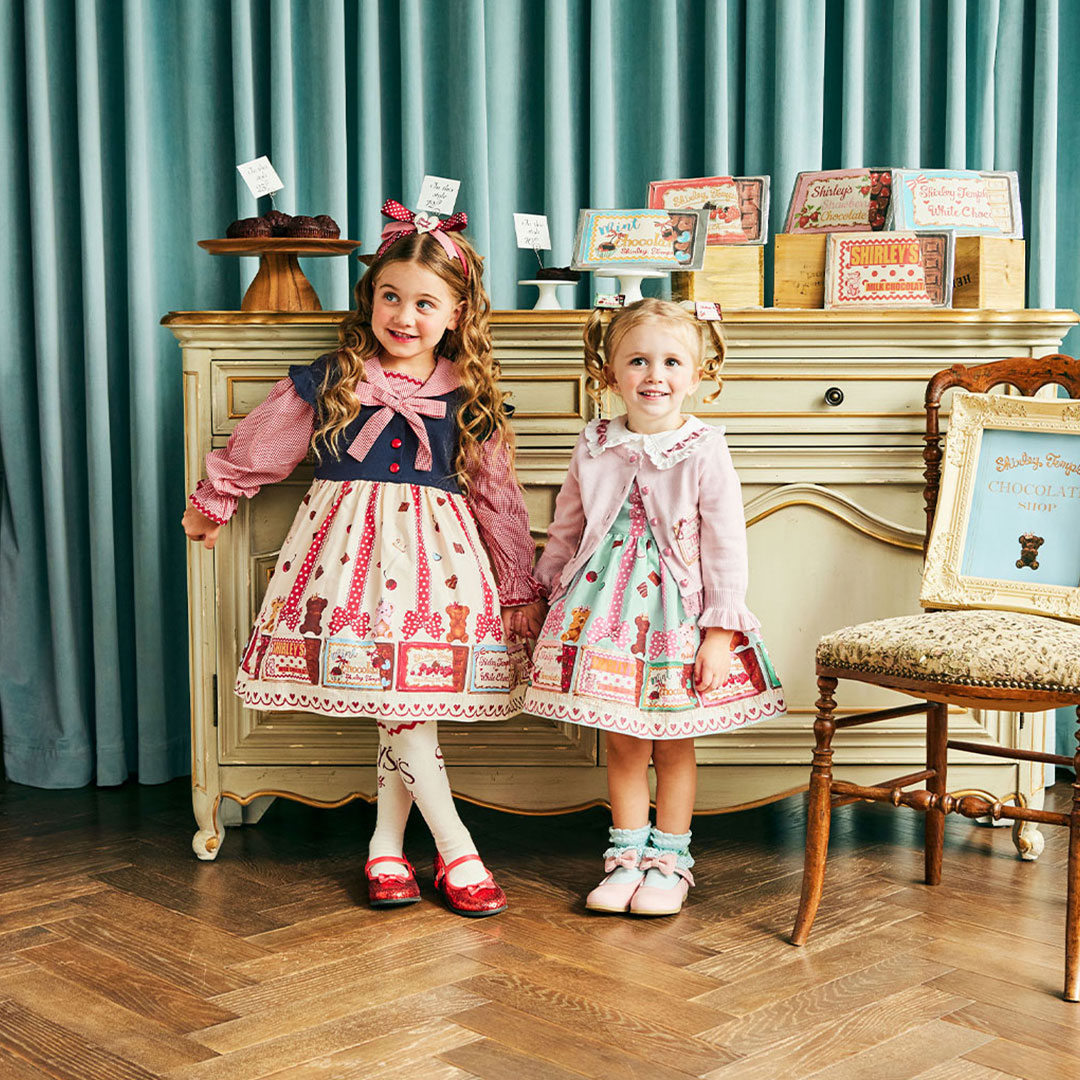 Spring Collection シャーリーチョコレートプリントの発売について