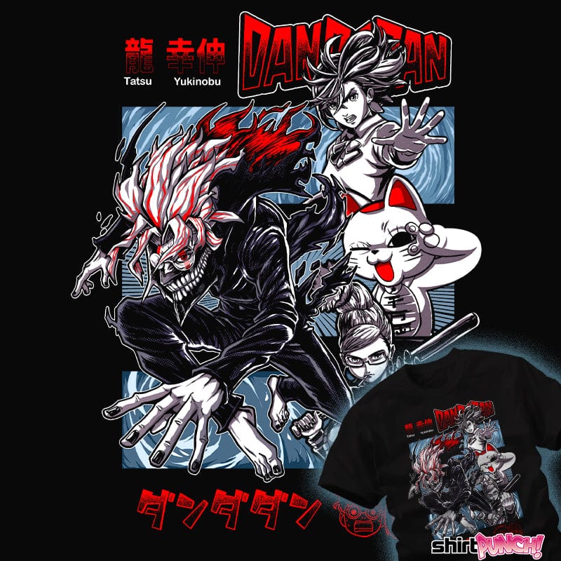 DanDanDan Team - Nerdy T-Shirt by Knegosfield | ShirtPunch