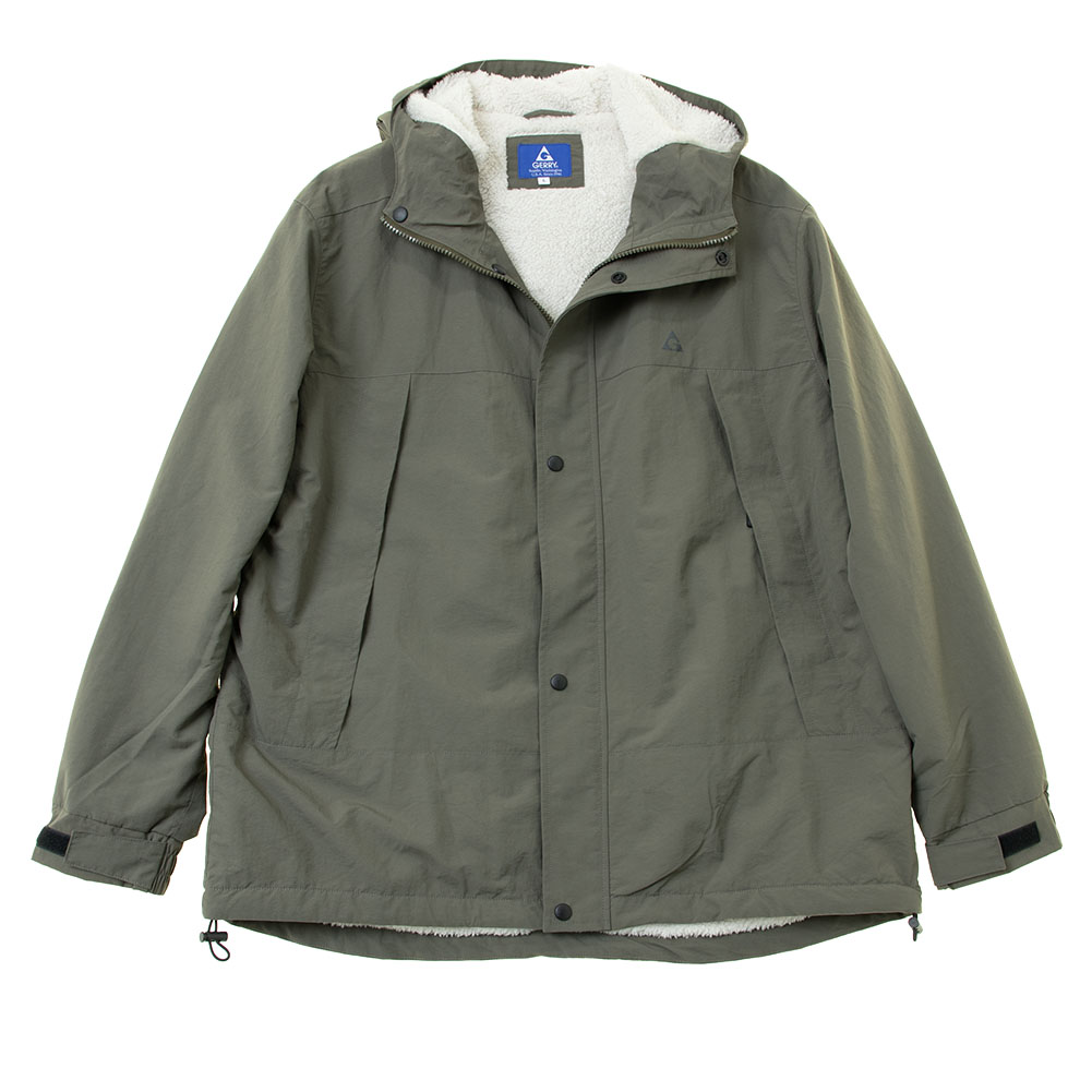 ナイロン 裏ボア ジャケット（ラッピング不可）｜SHIRT STATION