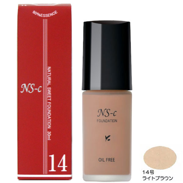 ナチュラルスィートファンデーションS肌色ミックスタイプ 16号