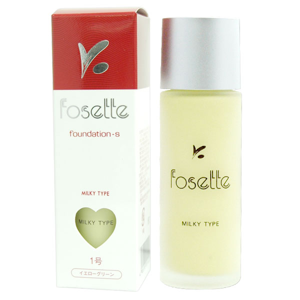 フォセットファンデーション（肌色ミックスタイプ）（30ml）【ジュポン