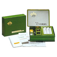 ビワ葉温灸療法 太棒もぐさ温灸セット【三栄商会】