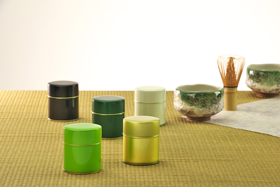 抹茶 2 缶セット 京都 宇治 丸久小山園 抹茶2缶用 ギフトボックス : お