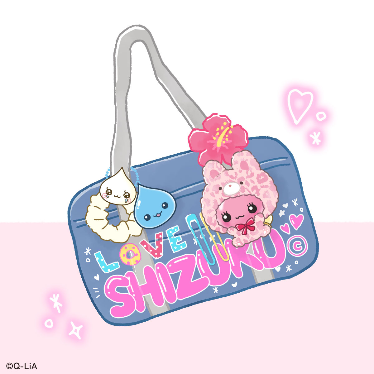 推しバッグ完成っ🌈🌺 – しずくちゃん official site