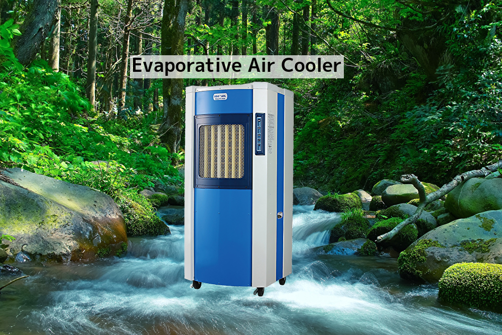 RKF406α-E / RKF506α-A | Evaporative air cooler | Cooler | Products