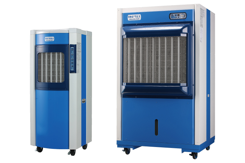 環境関連機器（冷風機・加湿機・送風機） | 製品情報 | 静岡製機