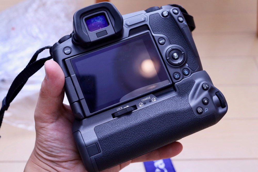 EOS R専用バッテリーグリップ【 BG-E22】のレビュー – sho-design