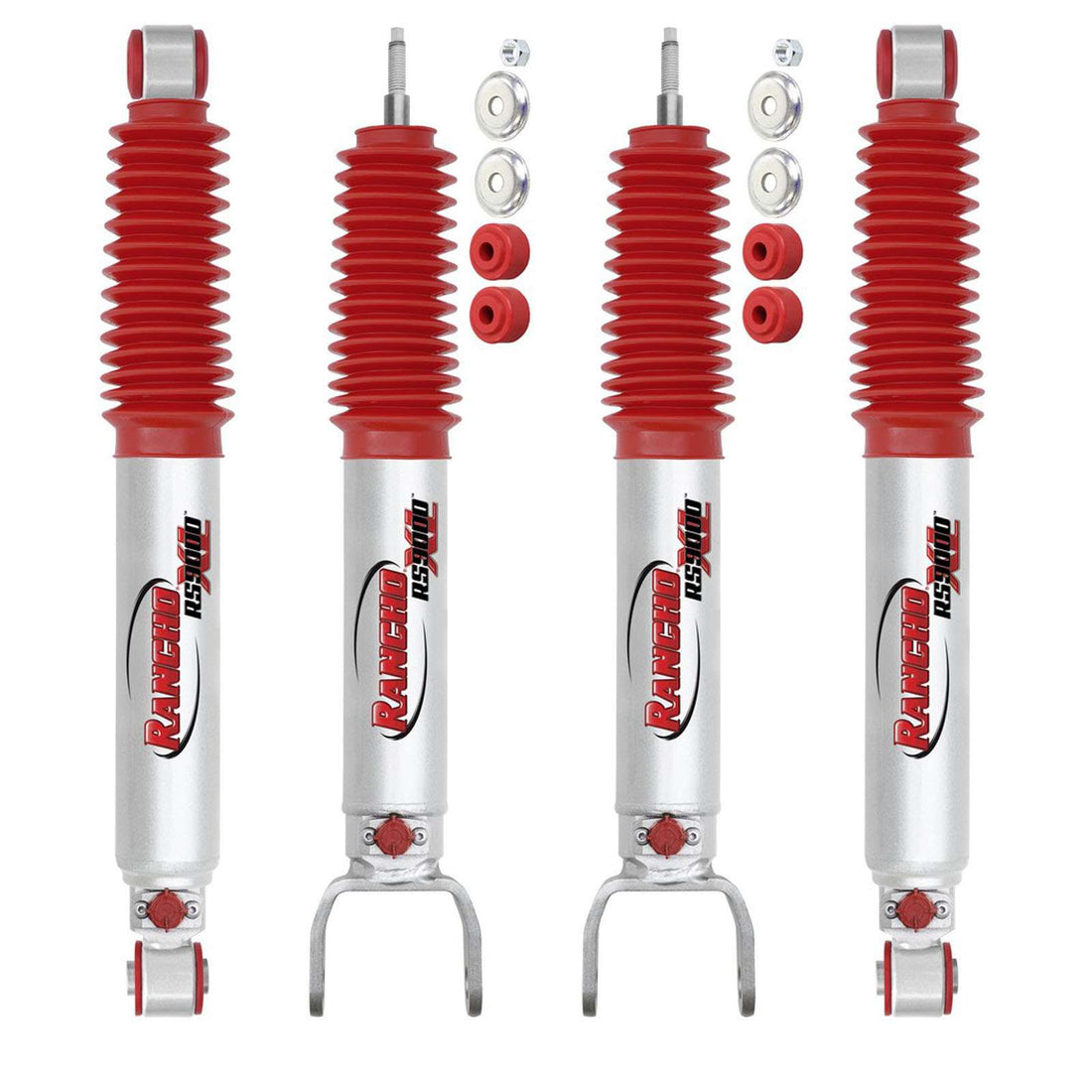 Rancho RS9000 Adj Shocks for 07 Silverado 1500 Classic 4WD 0 Torsion