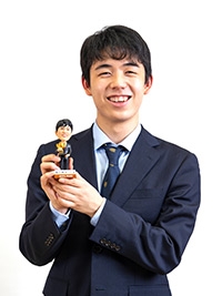 将棋界初！藤井聡太七段の新グッズ「ボブルヘッド」を限定販売｜将棋