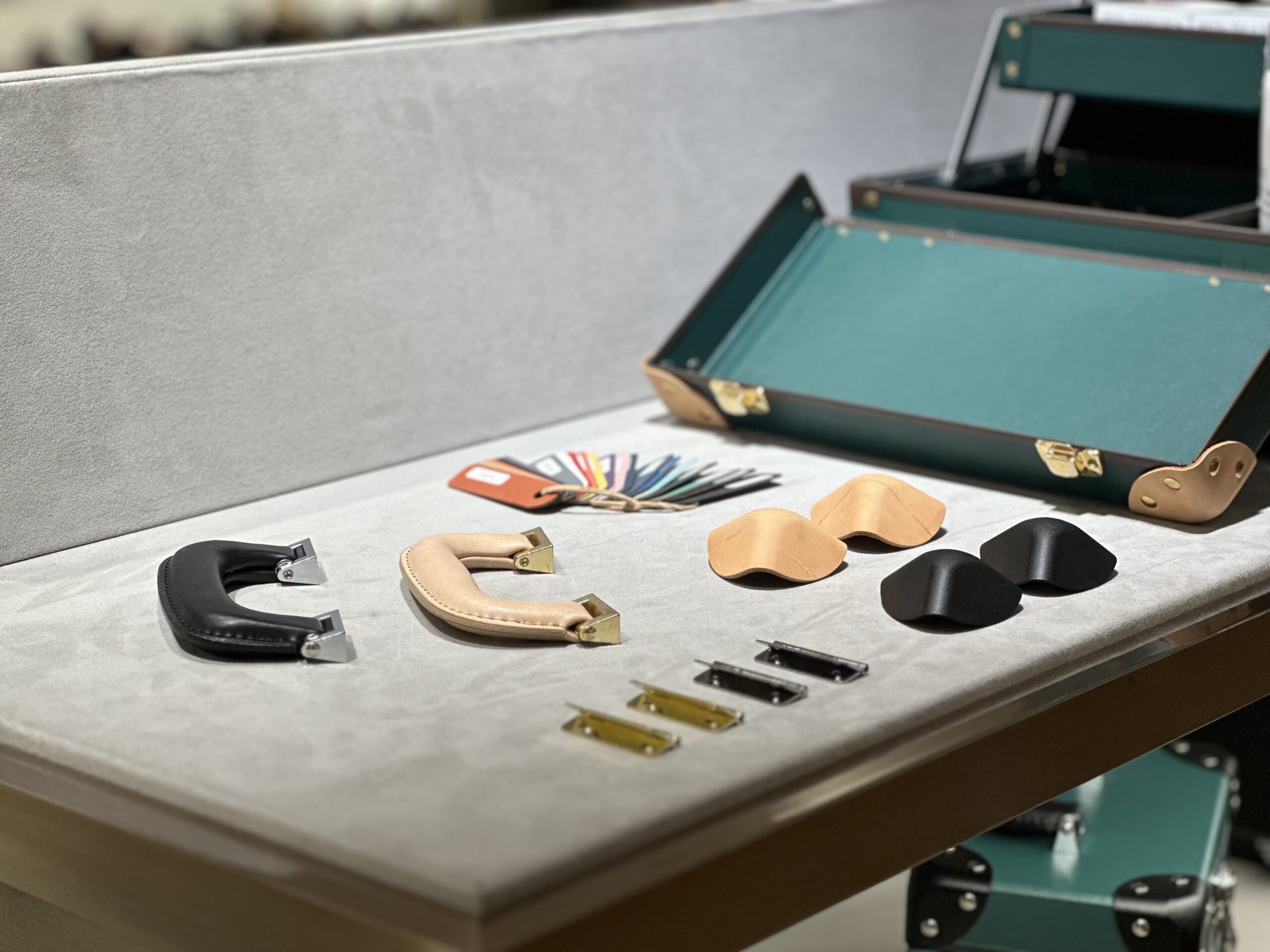 M.MOWBRAY別注 安達紙器シューケアBOX・シューズBOXオーダー会