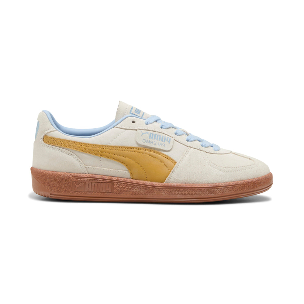 Shop White Mens Palermo Lace Up Sneakers – Shoebacca