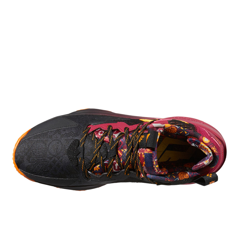 Shop Black, Red Mens Dame 8 MIC Basketball Shoes – Shoebacca