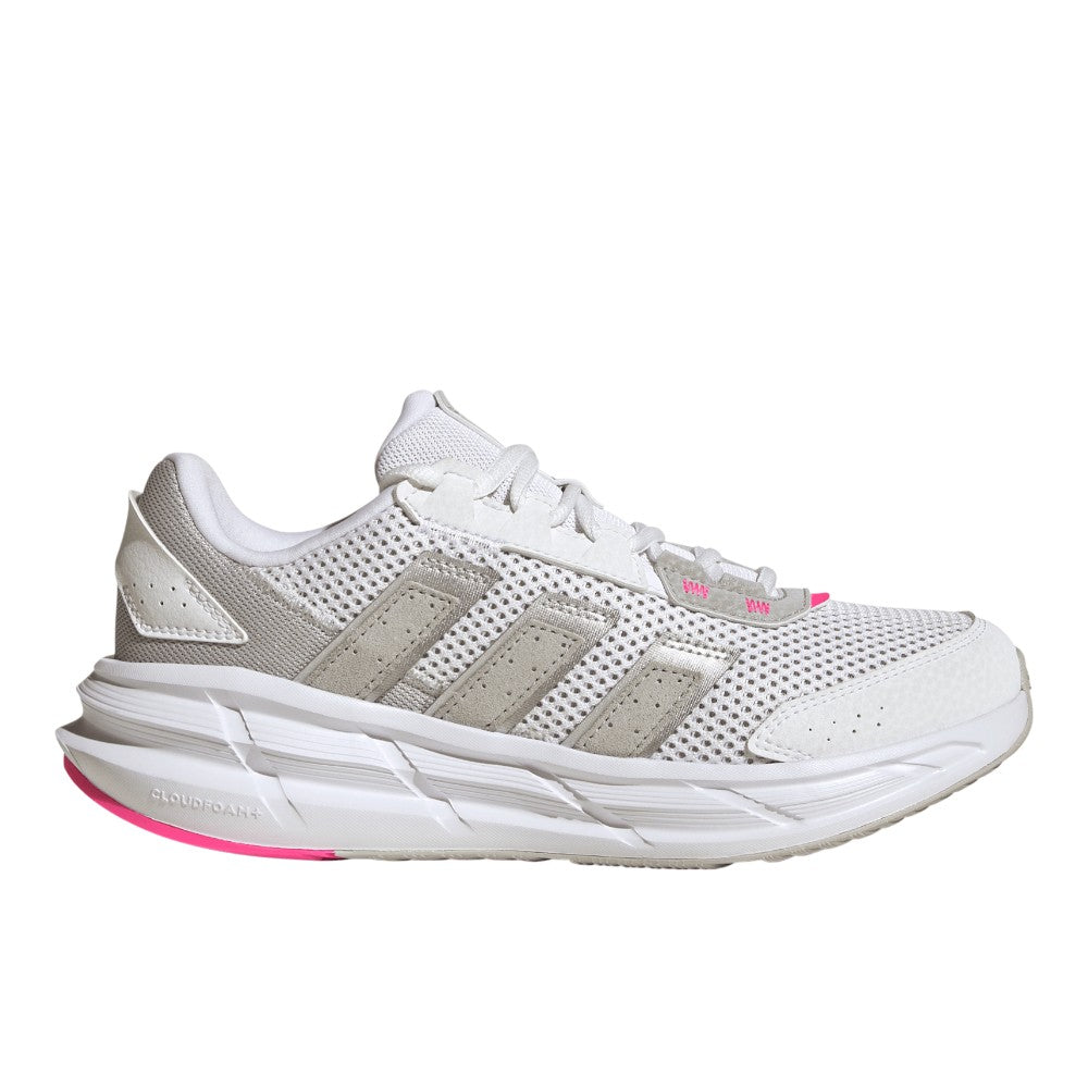 Shop White Womens Astrastar Lace Up Sneakers – Shoebacca