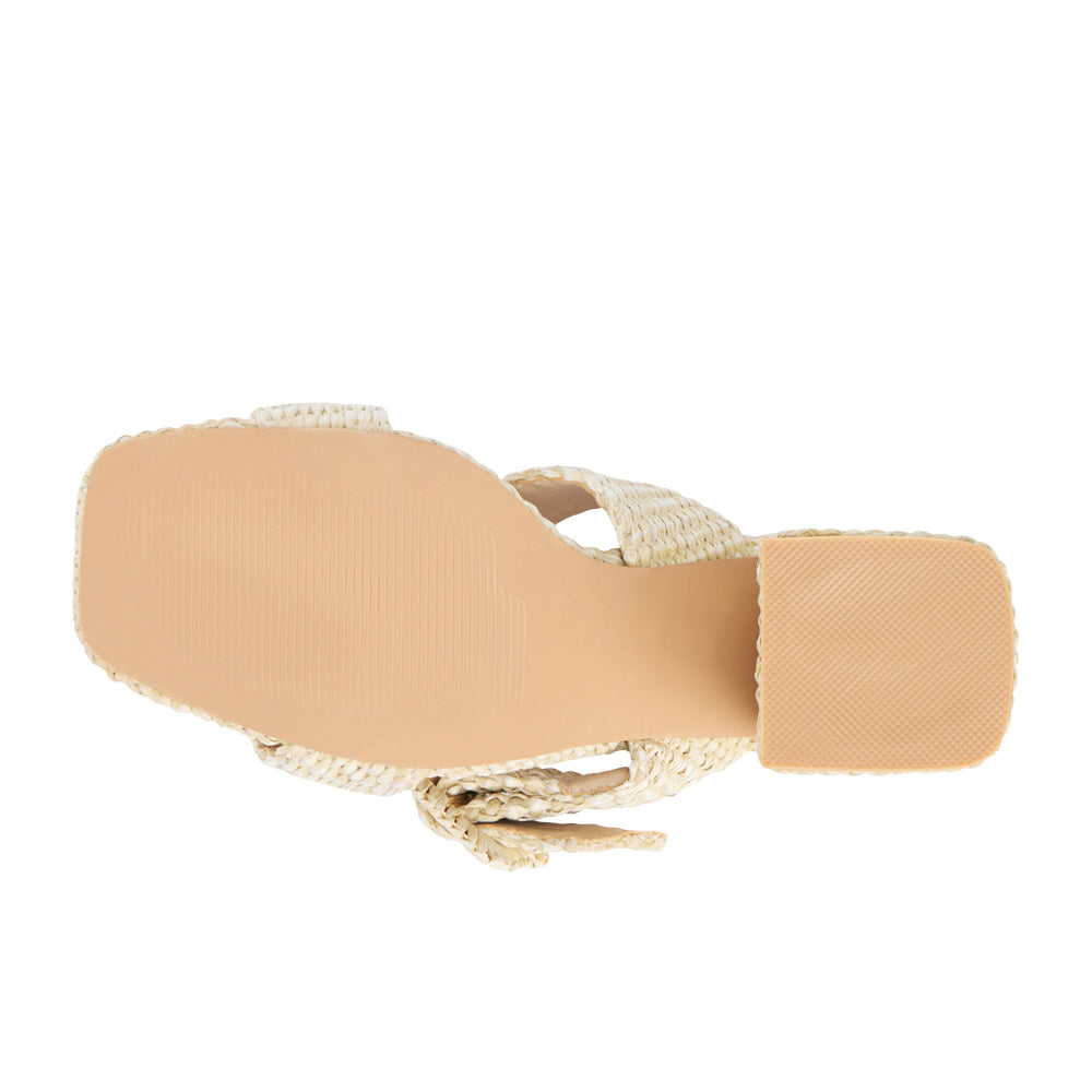 Shop Beige Womens Lucy Block Heel Sandals – Shoebacca