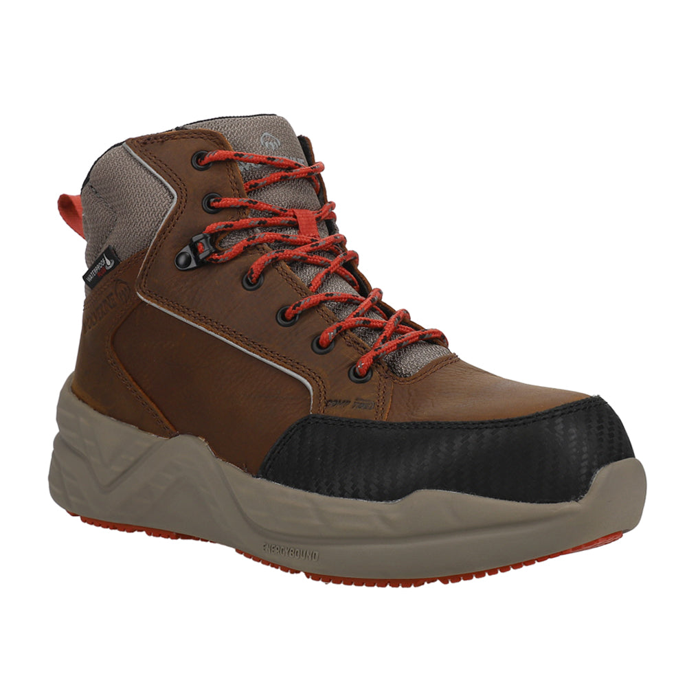 Shop Brown Mens Wolverine Proshift Mid LX 6 Inch Slip Resistant