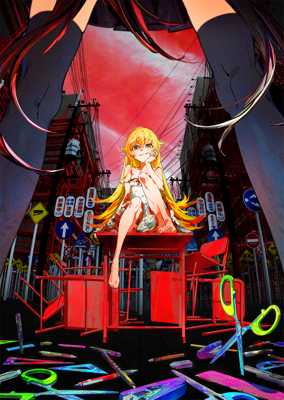 物語〉シリーズ × Mika Pikazo ENCOUNTER – 遭遇 – | 東京都文京区の