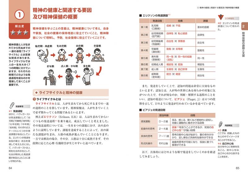 福祉教科書 精神保健福祉士 完全合格テキスト 専門科目 第4版【PDF版