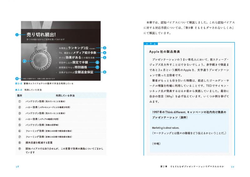 ダマすプレゼンのしくみ 数値・グラフ・話術・構成に隠された欺く手法