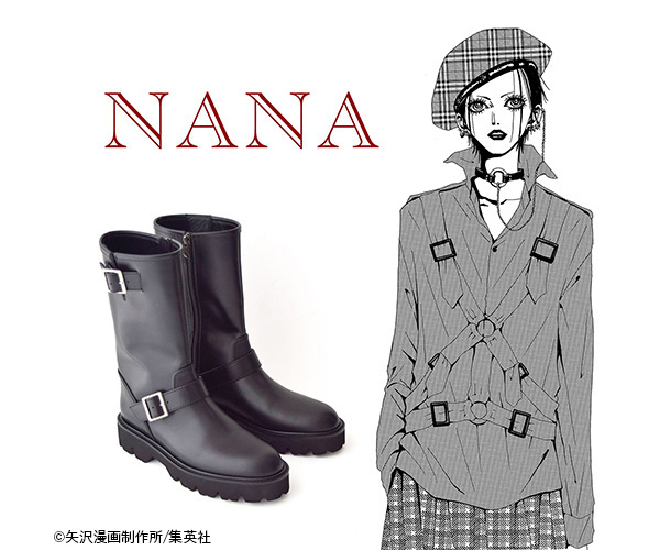 SHOES CONCIERGE | 銀座かねまつと伝説の漫画『NANA』が夢の