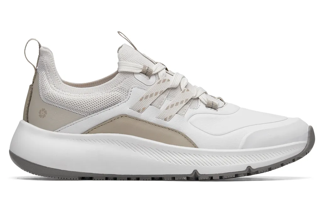 LILA™ Karina RX Women's Alabaster Beige Slip-Resistant Shoes For