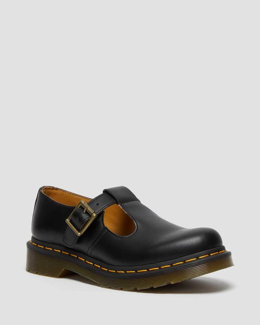 Dr Martens- Polley Black - Shoe Shuffle