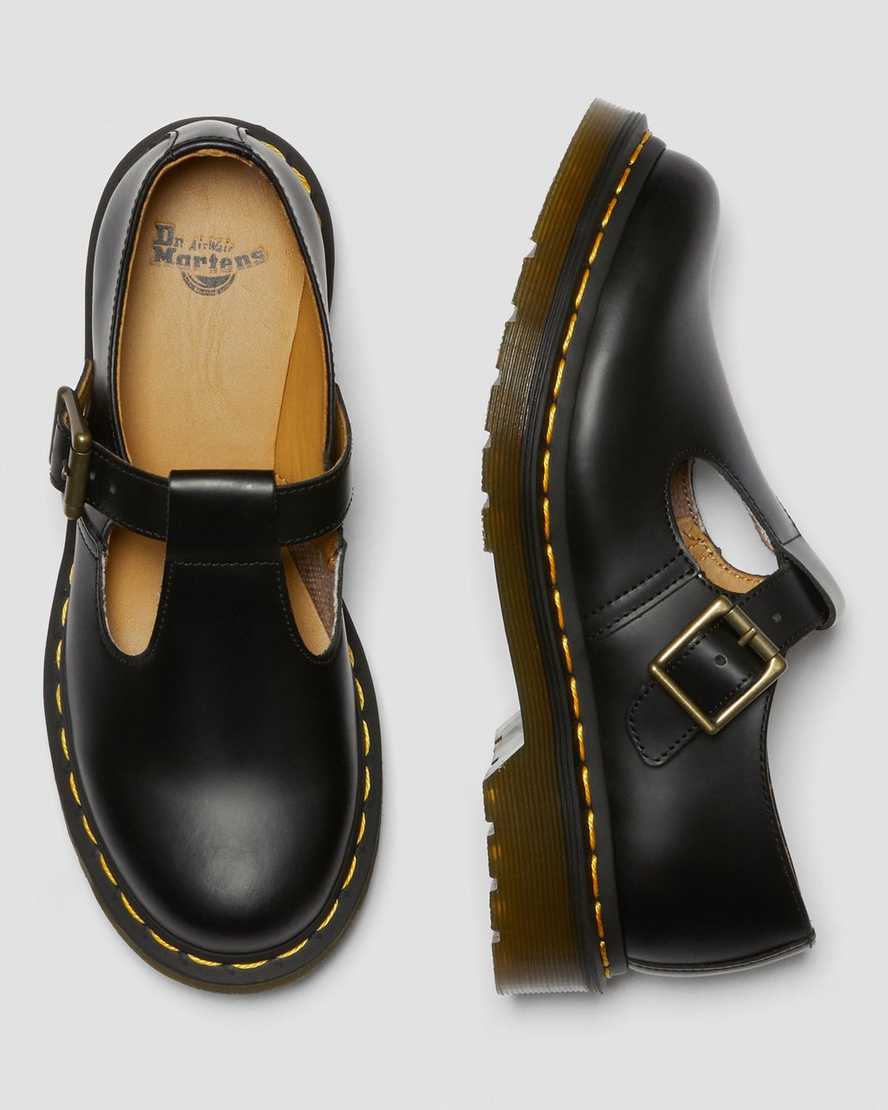 Dr Martens- Polley Black - Shoe Shuffle
