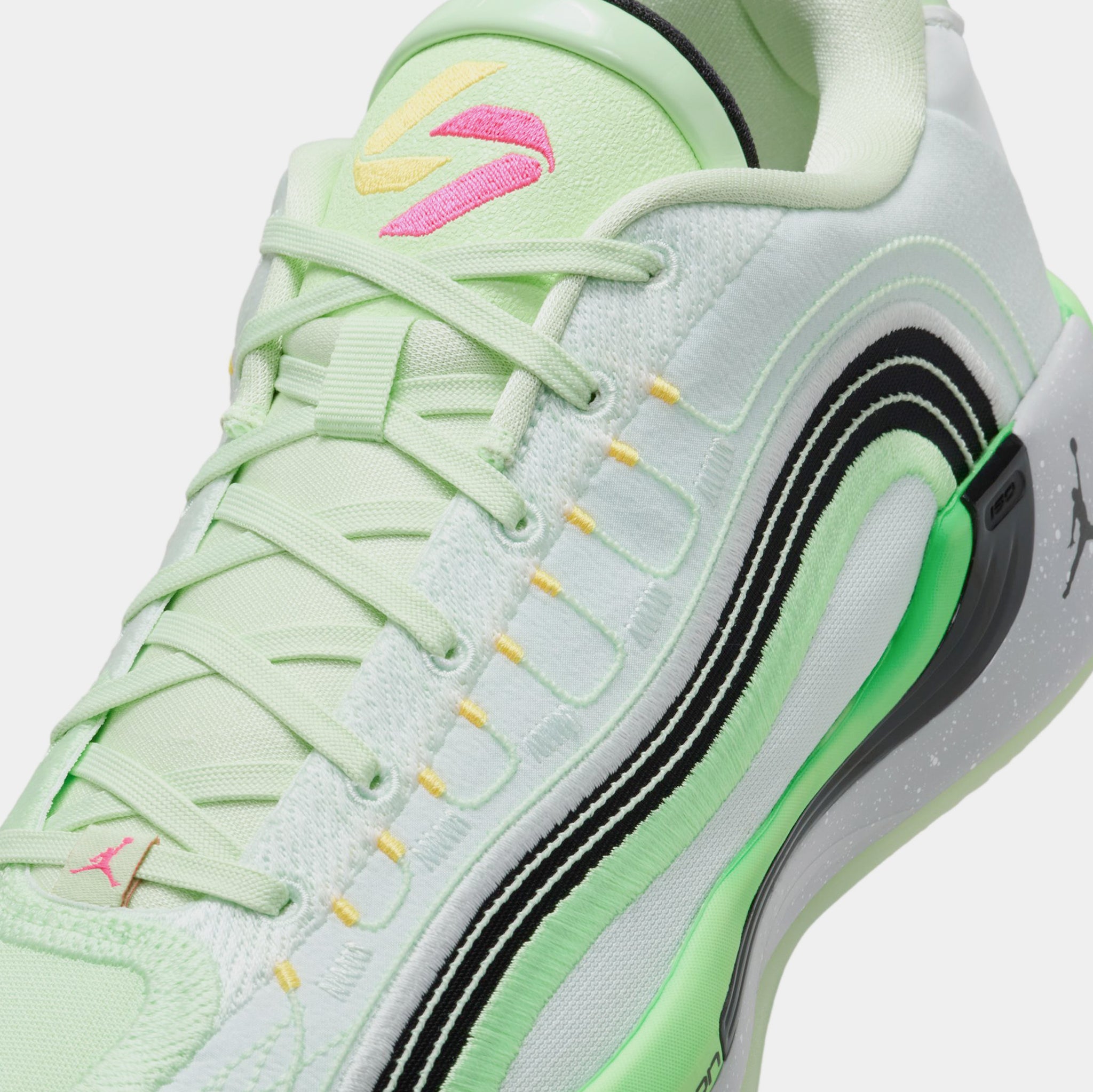 Jordan Luka 4 Space Navigator Mens Basketball Shoes Barely Green