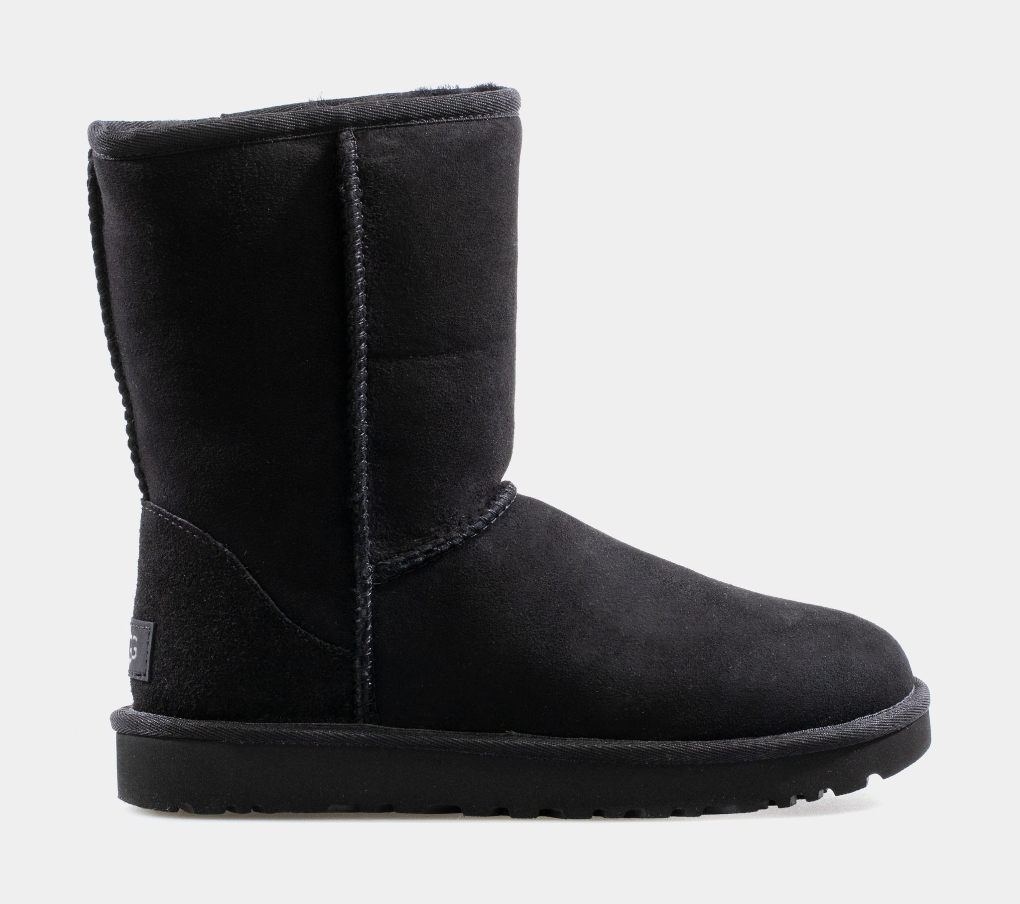 UGG Classic II Short Womens Boot Black 1016223 BLK – Shoe Palace