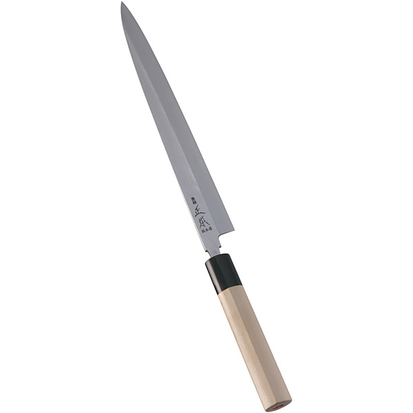 正本総本店 正本 コバルト鋼 柳刃刺身 24cm - 調理器具のSHOKUBI