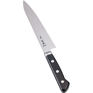 正本総本店 正本 最高級炭素鋼 紫丹柄 ツバ付 牛刀 27cm - 調理器具の