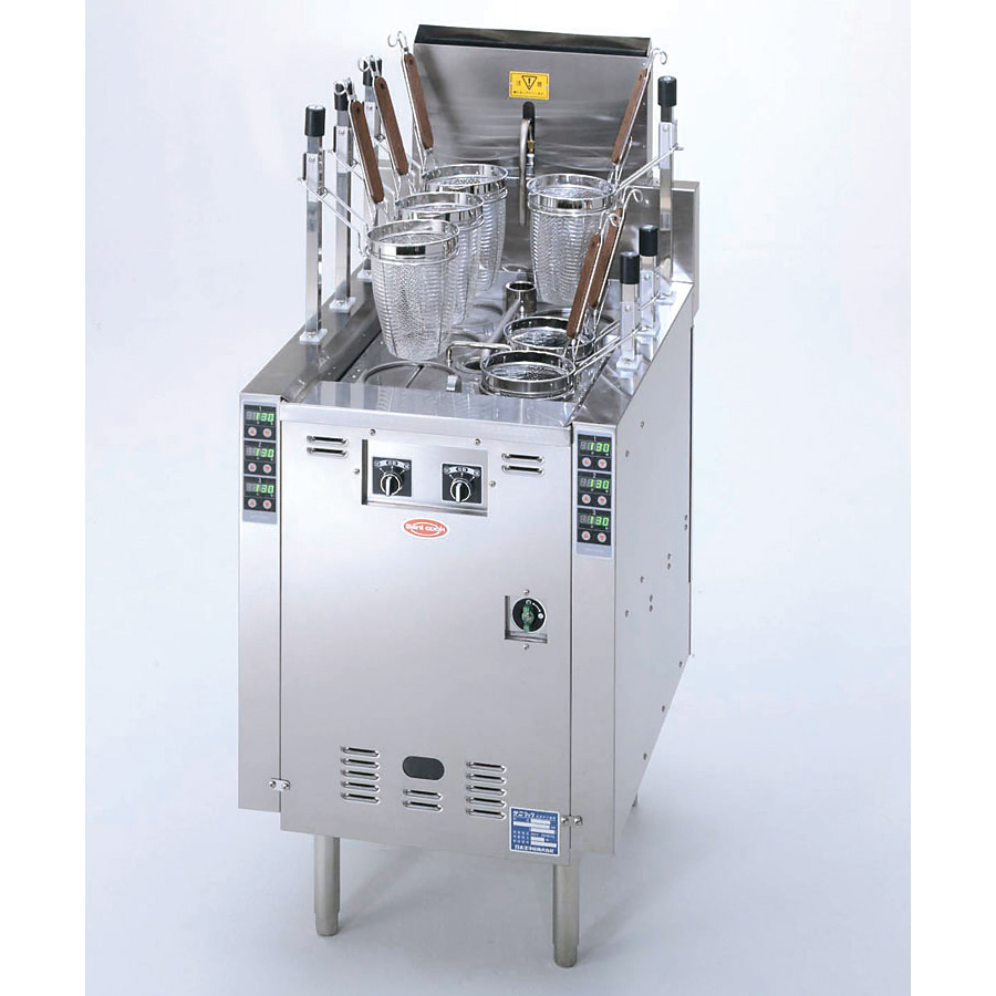 サニクック ガス式 自動ゆで麺機 UM671G LPガス - 調理器具のSHOKUBI