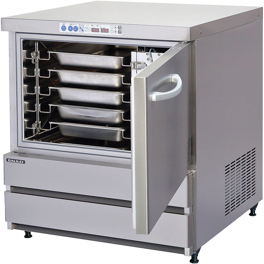 急速冷却機 ブラストチラー 100V QXF-005SFLT - 調理器具のSHOKUBI