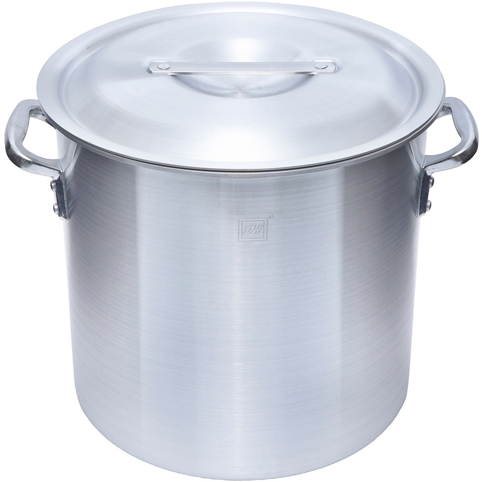 Thunder Group アルミ寸胴鍋 目盛付 ALZND039 39cm - 調理器具のSHOKUBI