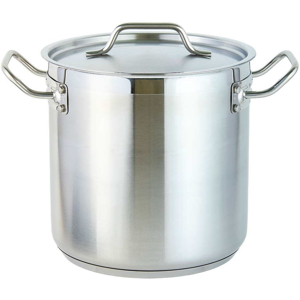 Thunder Group ステンレス寸胴鍋 SLSPS4212 28cm - 調理器具のSHOKUBI