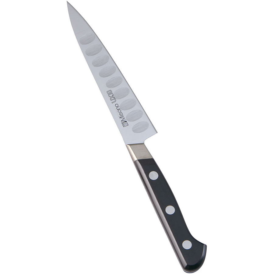 ミソノ刃物 UX10 ペティサーモン No.771 12cm - 調理器具のSHOKUBI