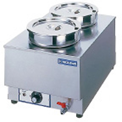 ニチワ 電気卓上ウォーマー 湯煎式 TEW-A型 - 調理器具のSHOKUBI