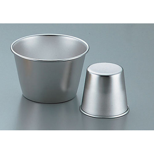 遠藤商事 SA 18-8 ステンレス プリンカップ No.5 - 調理器具のSHOKUBI