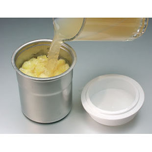 パコジェット PJ-1専用ビーカー フタ付 4ヶ入り - 調理器具のSHOKUBI