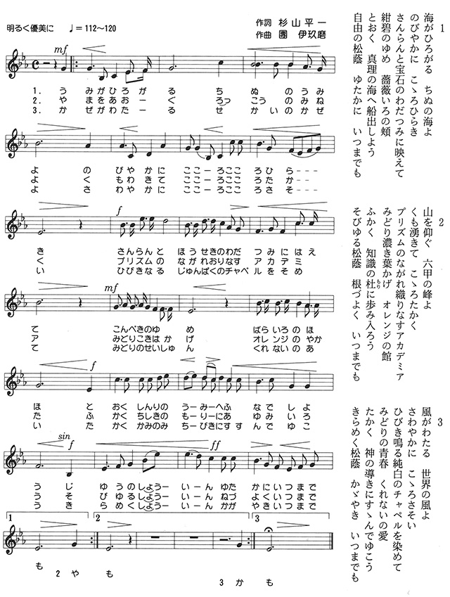 神戸松蔭の大学モットー・教育理念｜神戸松蔭について｜神戸松蔭大学