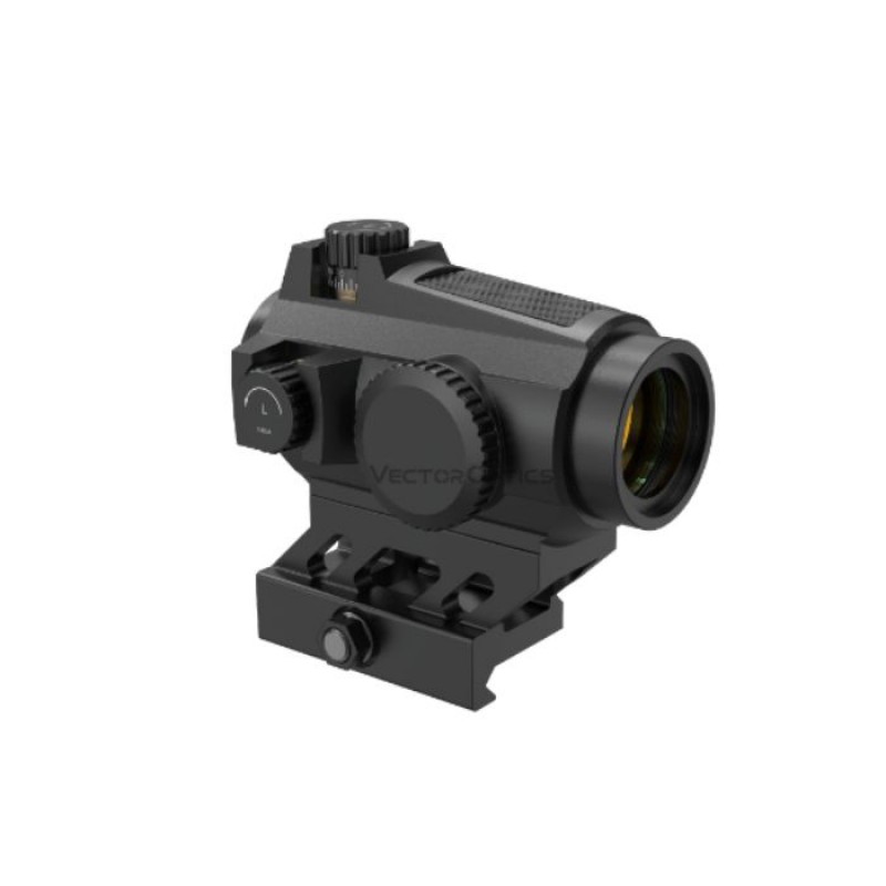 Vector Optics Maverick-II Plus 1x22 SOL Solar Power Red Dot Sight