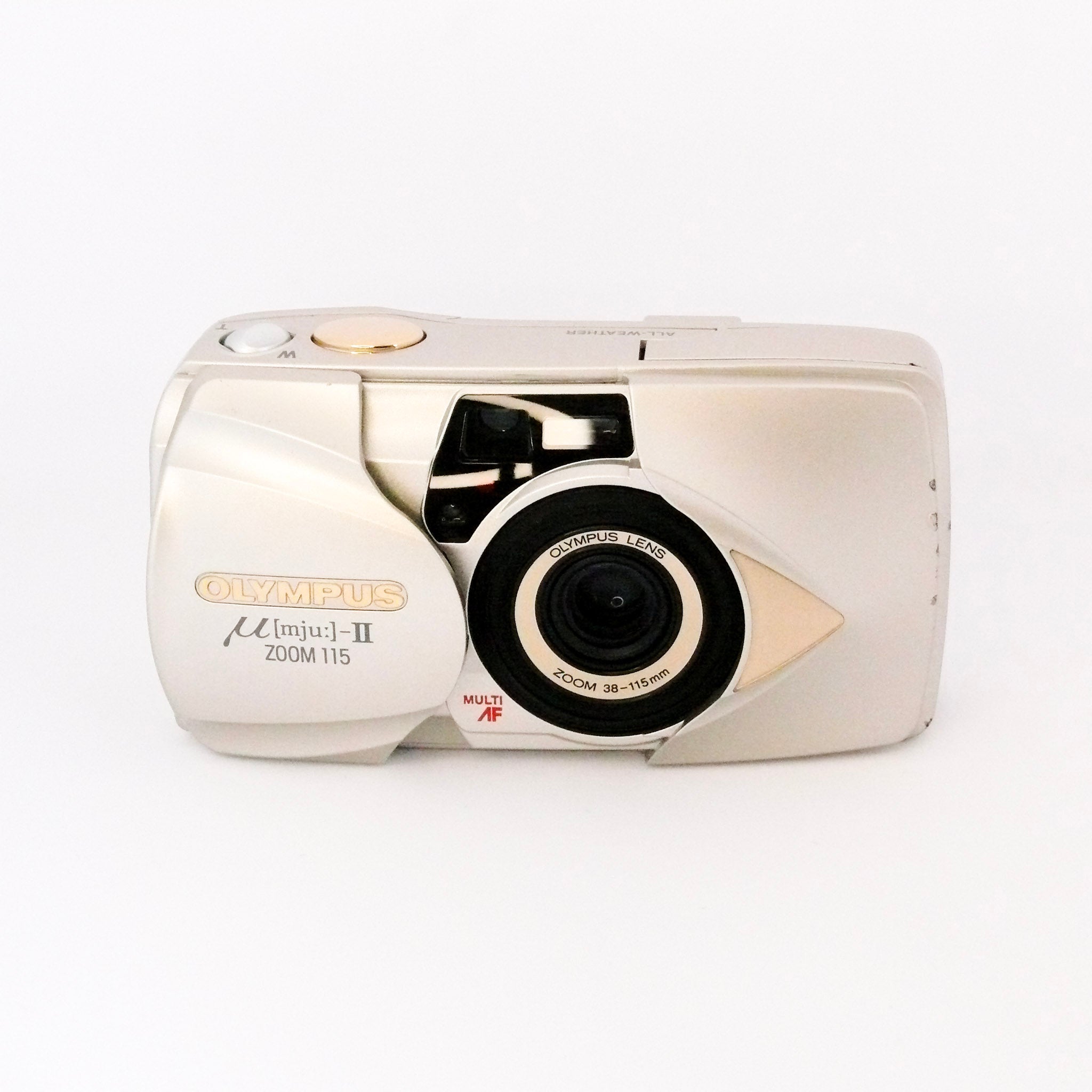 Olympus Mju Zoom 115 - Champagne Gold – Shoot Golden NZ
