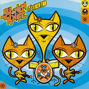 IT'S A NEW FIND | 少年ナイフ Shonen Knife