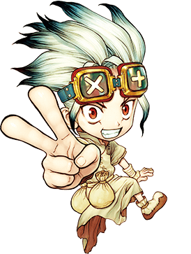 連載完結記念―――!!『Dr.STONE』最終話まるごとデジタル原稿プリン応募