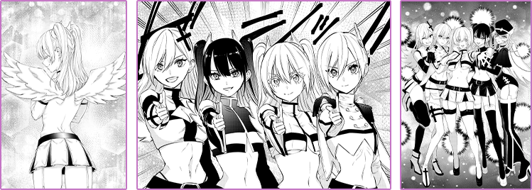 2.5次元の誘惑』リリエル人気投票開催！｜少年ジャンプ＋