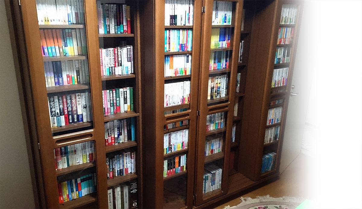 本格派スライド書棚メーカー。ハピネスコーポレーション・生松工芸