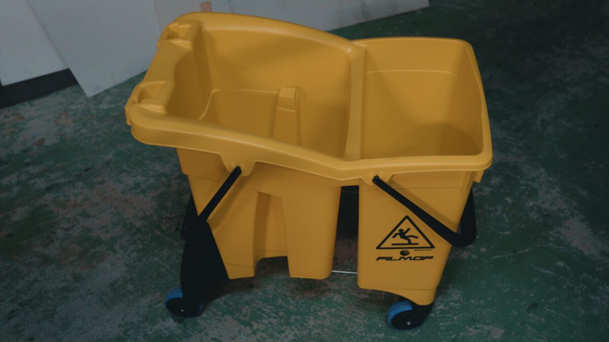 2バケツ洗車が可能なドリー付き2口バケツを紹介【twice(トワイス