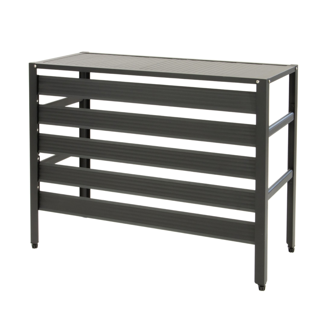 アルミ室外機カバー: ガーデンエクステリア