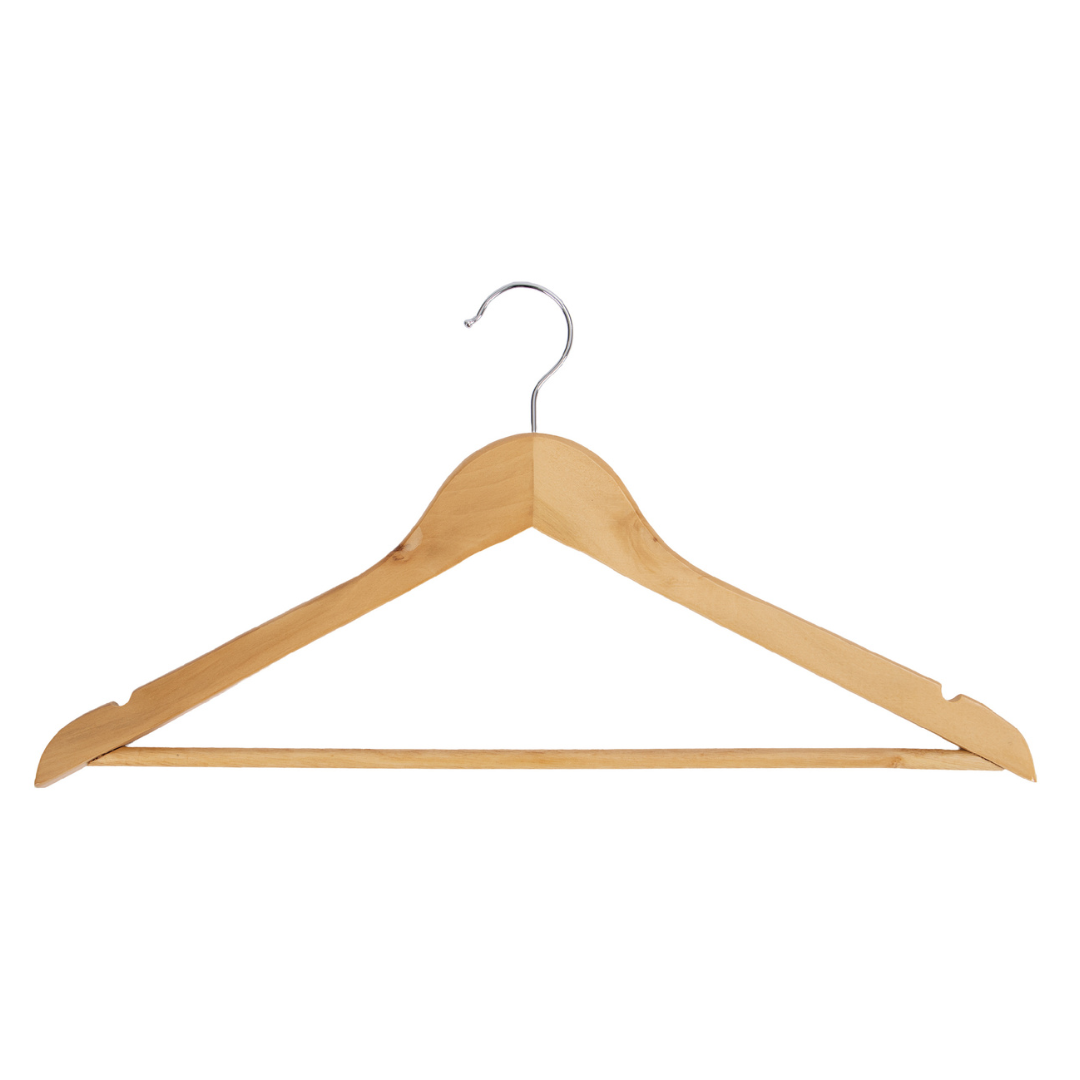 木製ハンガー3P: 日用品