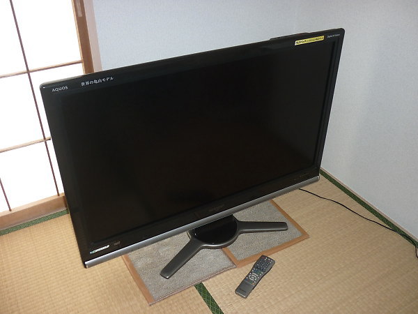 シャープ 42型フルHD液晶テレビ SHARP AQUOS LC-42DS3」を大阪府茨木市